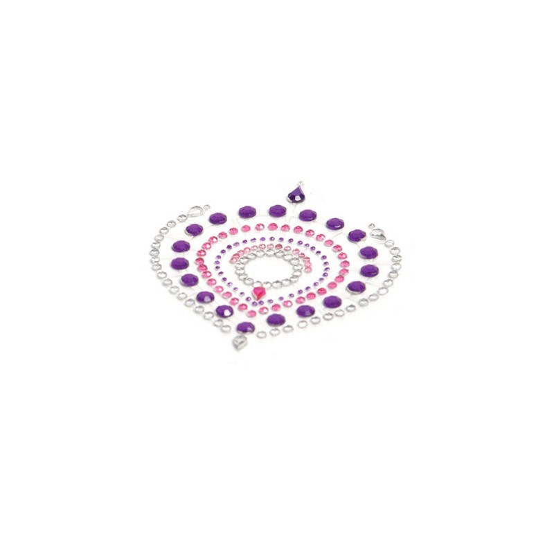 BIJOUX INDISCRETS FLAMBOYANT LILA ROSA