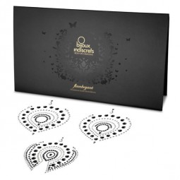 BIJOUX INDISCRETS FLAMBOYANT NEGRO PLATA