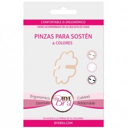 BYE BRA PINZAS PARA SOSTeN