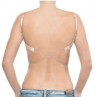 BYE BRA TIRANTES ESPALDA TRANSPARENTE REDUCTOR