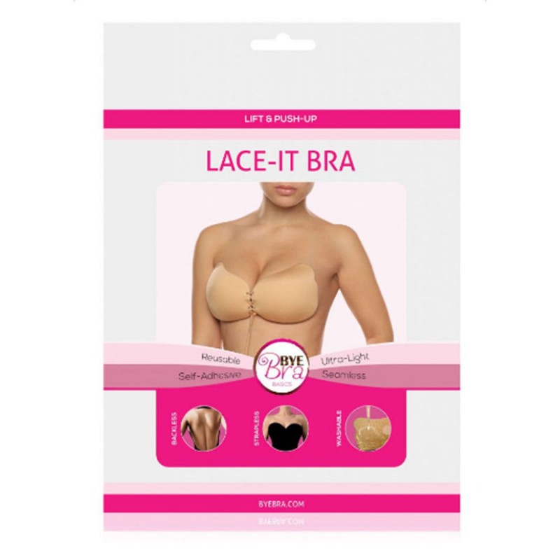 BYE BRA LACE IT REALZADOR PUSH UP NEGRO COPA D