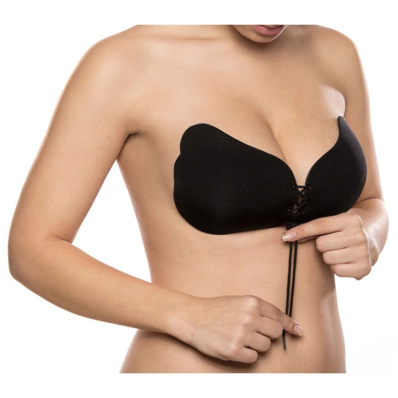 BYE BRA LACE IT REALZADOR PUSH UP NEGRO COPA D