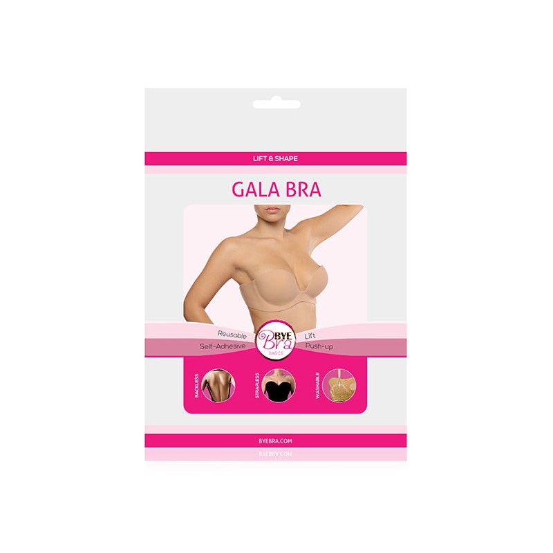 BYE BRA GALA SUJETADOR COPA A BEIGE