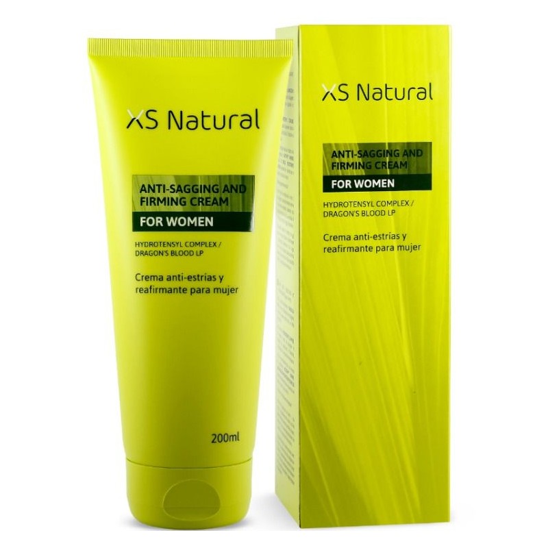 500 COSMETICS XS NATURAL REAFIRMANTE Y ELIMINACION DE ESTRIAS