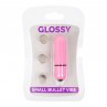 GLOSSY SMALL BALA VIBRADORA ROSA INTENSO