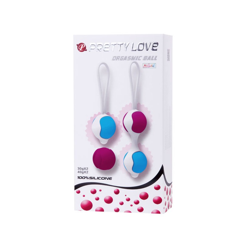PRETTY LOVE FLIRTATION ORGASMIC BALL DELUXE