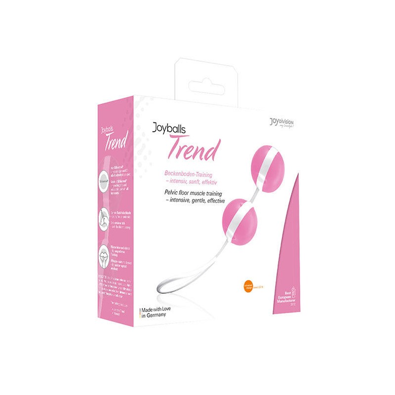 JOYDIVION JOYBALLS BOLAS CHINAS ROSA