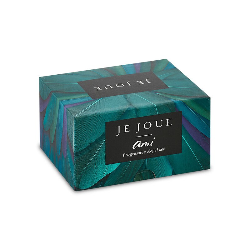 JE JOUE BOLAS KEGEL AMI FUCSIA