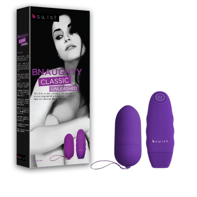 B SWISH BNAUGHTY UNLEASHED CLASSIC ROSA CONTROL REMOTO