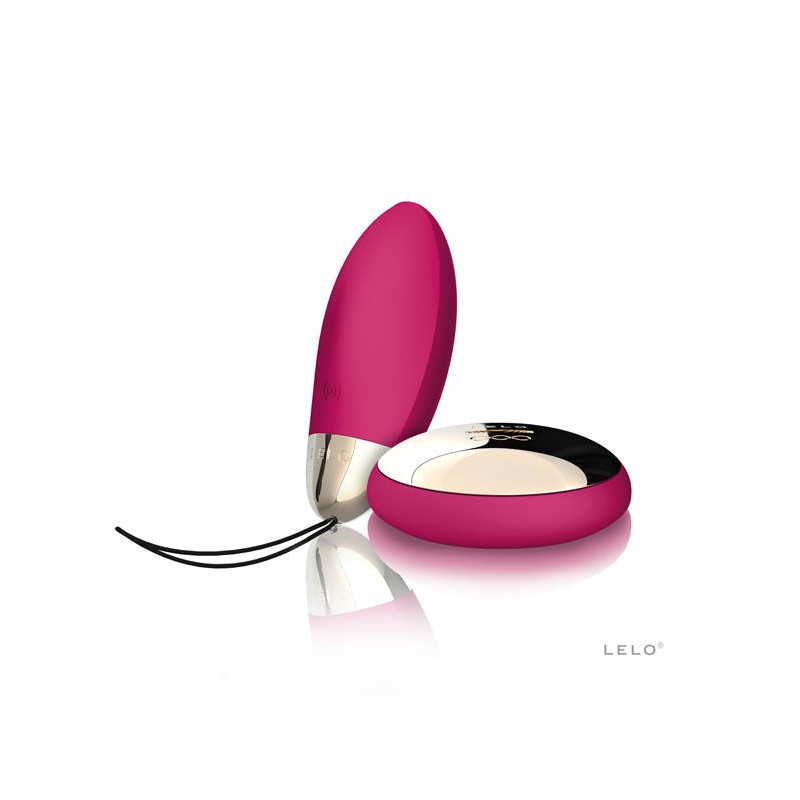 LELO LYLA 2 INSIGNIA DESIGN EDITION HUEVO MASAJEADOR FUCSIA