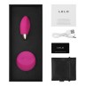 LELO LYLA 2 INSIGNIA DESIGN EDITION HUEVO MASAJEADOR FUCSIA