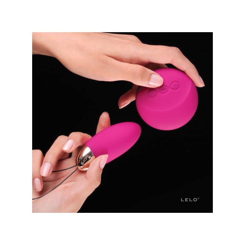 LELO LYLA 2 INSIGNIA DESIGN EDITION HUEVO MASAJEADOR FUCSIA