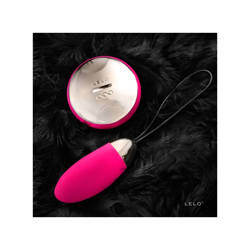 LELO LYLA 2 INSIGNIA DESIGN EDITION HUEVO MASAJEADOR FUCSIA