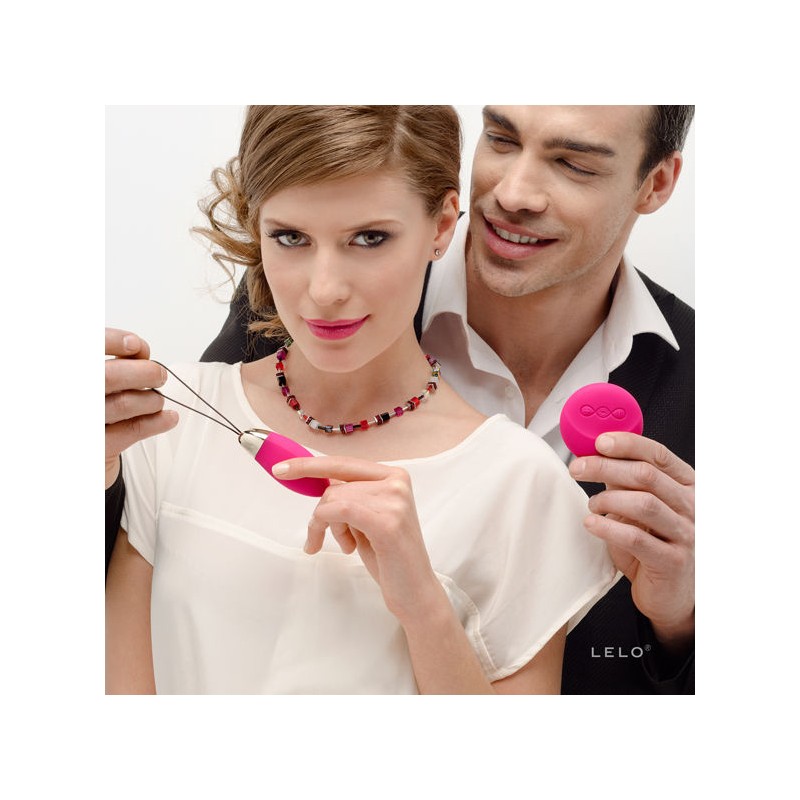 LELO LYLA 2 INSIGNIA DESIGN EDITION HUEVO MASAJEADOR FUCSIA