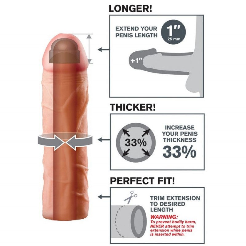 FANTASY X TENSIONS PERFECT 1 EXTENSIoN PARA EL PENE