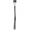 FETISH FANTASY LIMITED EDITION LATIGO AZOTADOR PIEL NEGRO
