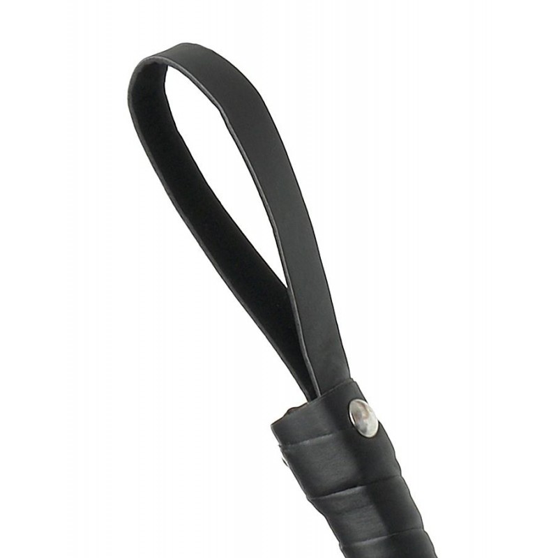 FETISH FANTASY LIMITED EDITION LATIGO AZOTADOR PIEL NEGRO