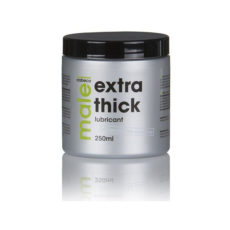 COBECO MALE LUBRICANTE BLANCO 250 ML EXTRA THICK