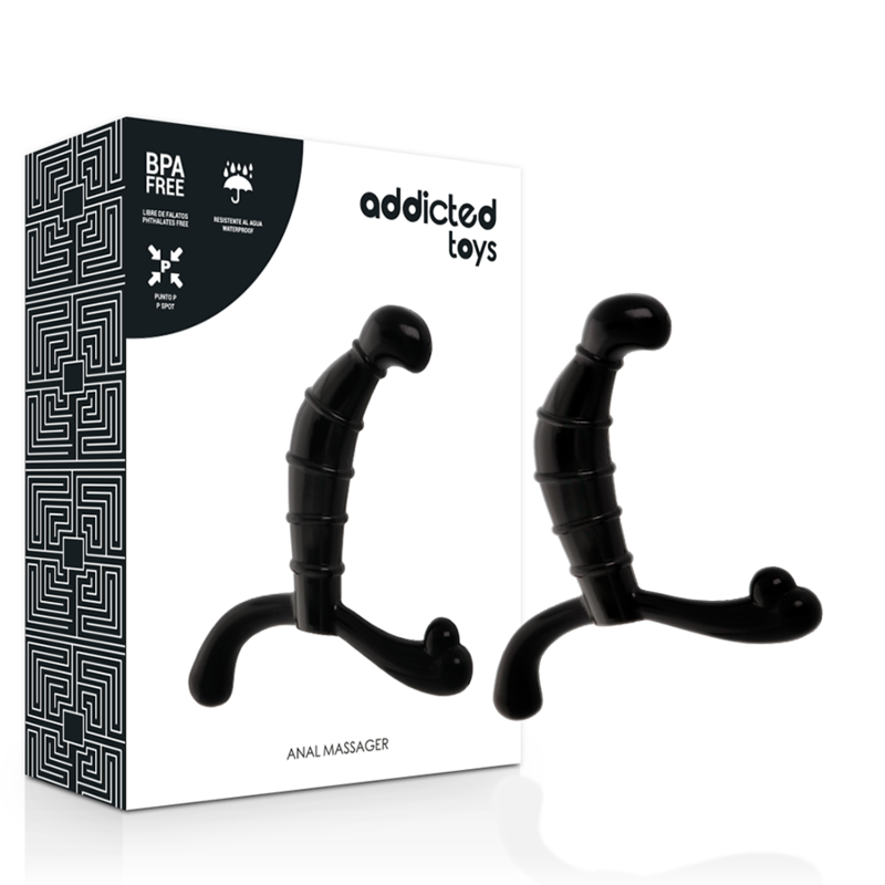 ADDICTED TOYS PROSTATE ANAL PLEASURE NEGRO