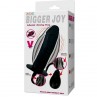 BAILE BIGGER JOY DILDO HINCHABLE CON VIBRACION 16 CM