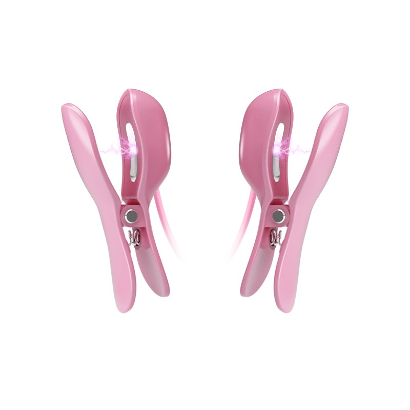 BAILE ROMANTIC WAVE PINZAS CON VIBRACION Y ELECTROSHOCK