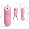 BAILE ROMANTIC WAVE PINZAS CON VIBRACION Y ELECTROSHOCK