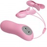 BAILE ROMANTIC WAVE PINZAS CON VIBRACION Y ELECTROSHOCK