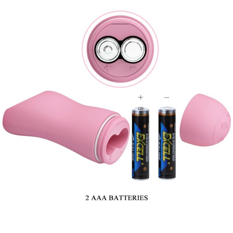 BAILE ROMANTIC WAVE PINZAS CON VIBRACION Y ELECTROSHOCK
