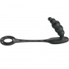 PRETTY LOVE ANILLOS PENE CON PLUG VIBRADOR