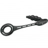 PRETTY LOVE ANILLOS PENE CON PLUG VIBRADOR