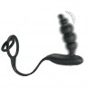 PRETTY LOVE ANILLOS PENE CON PLUG VIBRADOR