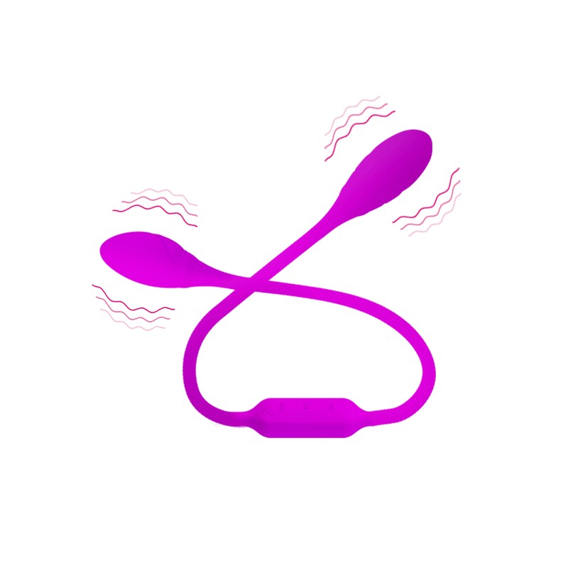 PRETTY LOVE ESTIMULADOR UNISEX DREAM LOVERS WHIP