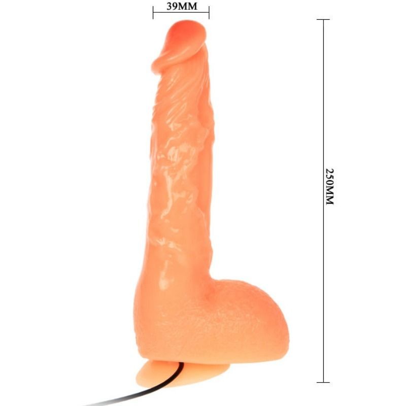 BAILE PENIS VIBRATION DILDO CON VIBRACION SENSACION REALISTICA