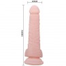BAILE SUPER DILDO REALISTICO NATURAL 188 CM