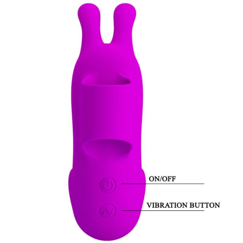 PRETTY LOVE SMART DEDAL RECARGABLE CON RABBIT