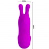 PRETTY LOVE SMART DEDAL RECARGABLE CON RABBIT