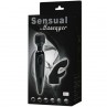 BAILE SENSUAL MASAJEADOR CON CABEZAL INTERCAMBIABLE