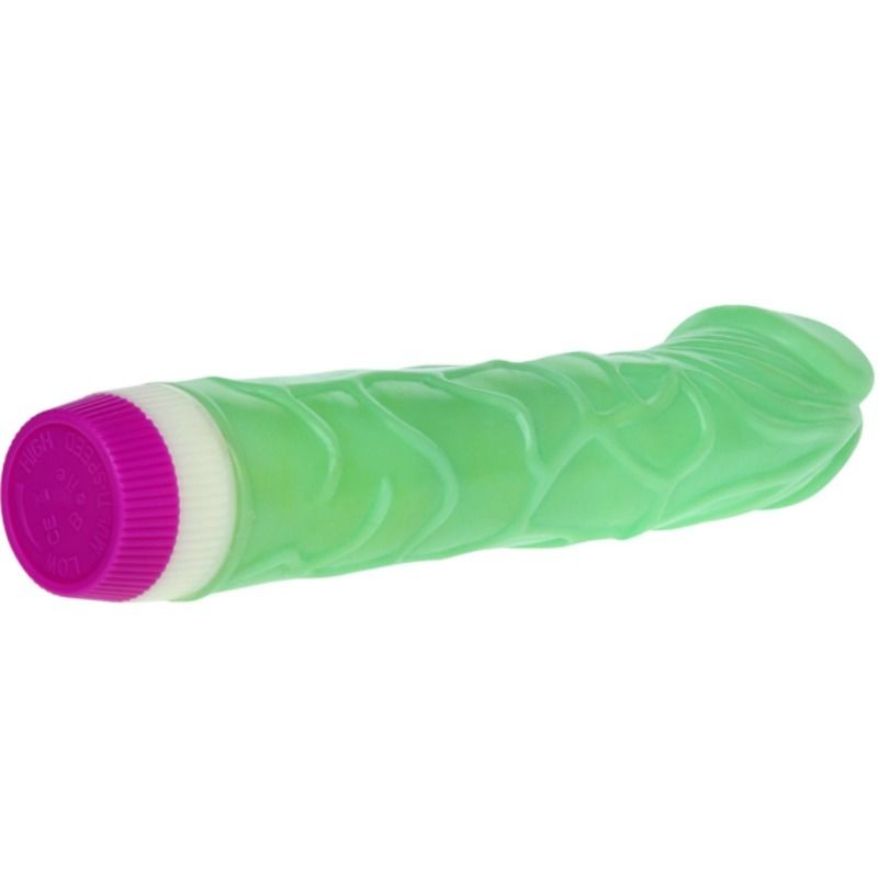 BAILE WAVES OF PLEASURE VIBRADOR 23 CM VERDE