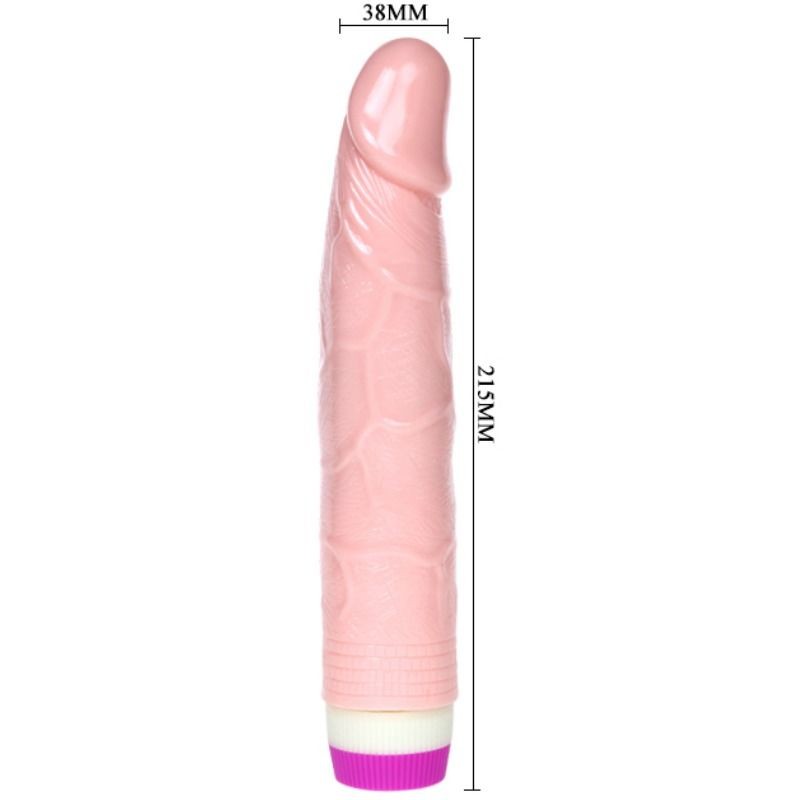 BAILE VIBRADOR REALiSTICO PARA PRINCIPIANTES 215 CM