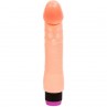 BAILE VIBRADOR REALISTICO FLEXIBLE NATURAL 24 CM