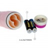 BAILE ADOUR CLUB VIBRADOR REALISTICO 225 CM