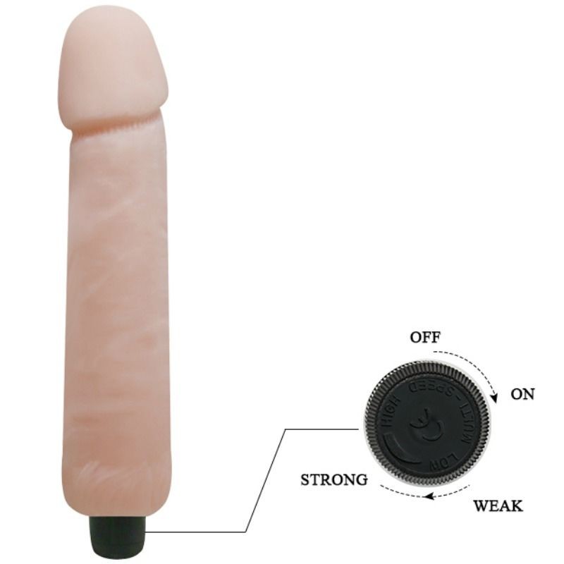 BAILE LOVE COMPANION DILDO VIBRADOR 25 CM