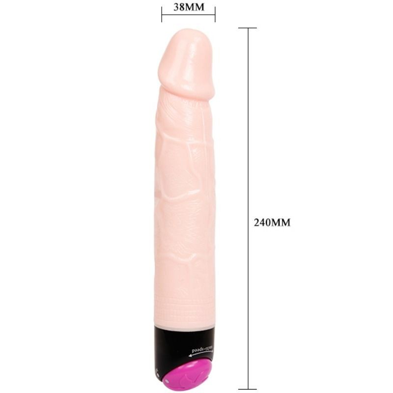 BAILE COLORFUL SEX VIBRACION Y ROTACION 24 CM