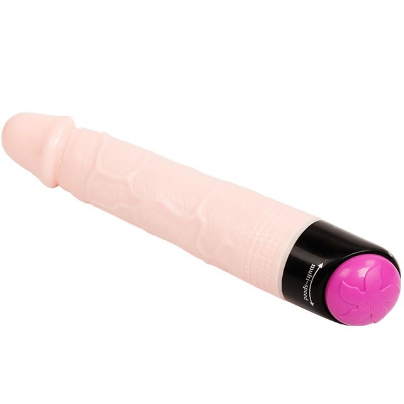 BAILE COLORFUL SEX VIBRACION Y ROTACION 24 CM
