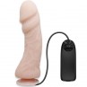 BAILE THE BIG PENIS DILDO CON VIBRACION NATURAL 235 CM