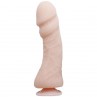 BAILE THE BIG PENIS DILDO CON VIBRACION NATURAL 235 CM