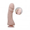 BAILE THE BIG PENIS DILDO CON VIBRACION NATURAL 235 CM