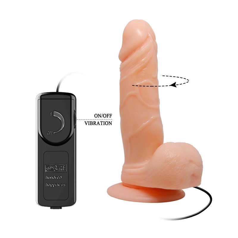 BAILE PRIME REALISTIC DONG DILDO REALISTICO NATURAL
