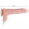 BAILE WATERSPRAY VIBRATING AND EJACULATION FUNCTION PENIS