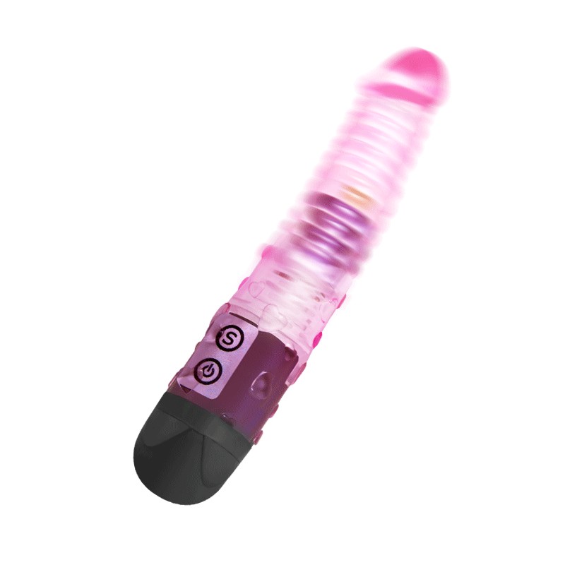 BAILE GIVE YOU LOVER VIBRADOR ROSA